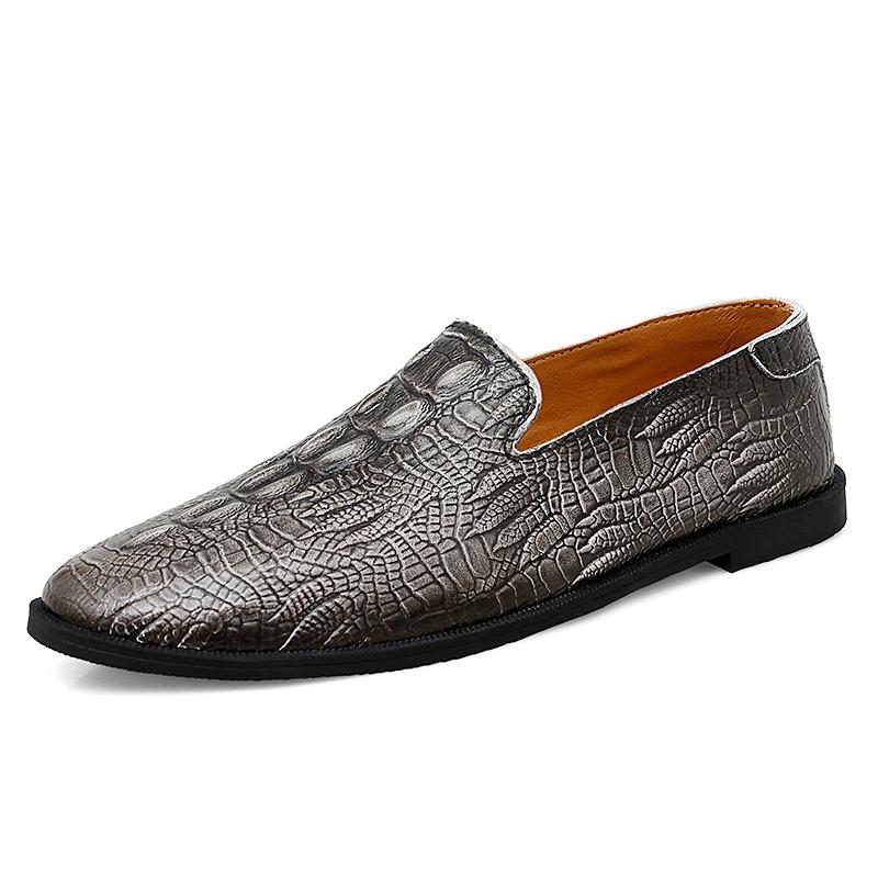 Fashion2024 Men Loafers Shoes Driving Fashion Boat Footwear Man Brand Leather Moccasins Shoes Men Comfortable Drive Men's Casual Shoes