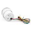 Dynoracing Oil Temp Gauge 2"(52mm) Smoke Len 40-140 C Degree Pointer Oil Temp Gauge Car Meter with Sensor BX101229