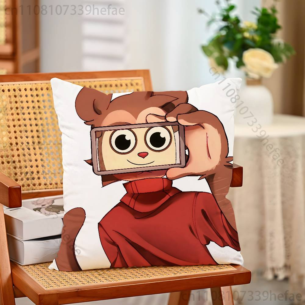 

Max Design Pro Pillow Cases for Bedroom Living Room Sofa Home Decor Polyester Cushion Cover with Zipper 30x30cm