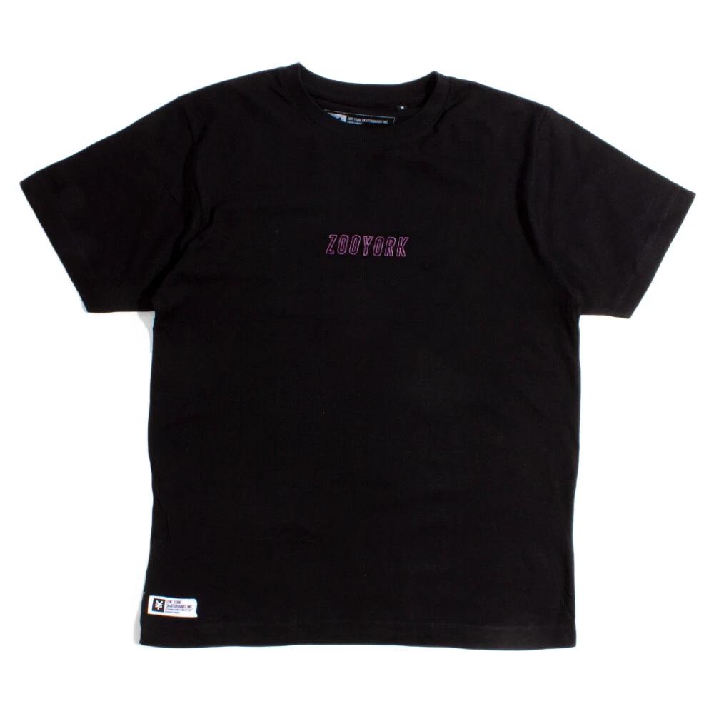 Zoo York Black  Outline  T-shirt 3XL