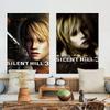 Game SSilent Hill Tapestry Microfiber Wall Hanging For Bedroom Living Room Decor Outdoor Festival Garden Bar Background
