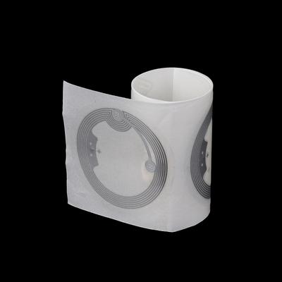 10Pcs/Set Changeable Re-Writtable Round Dia 40Mm Electronic Tag Sticker Nfc Copy Clone Label