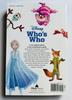 [USED] Disney Who's Who Books