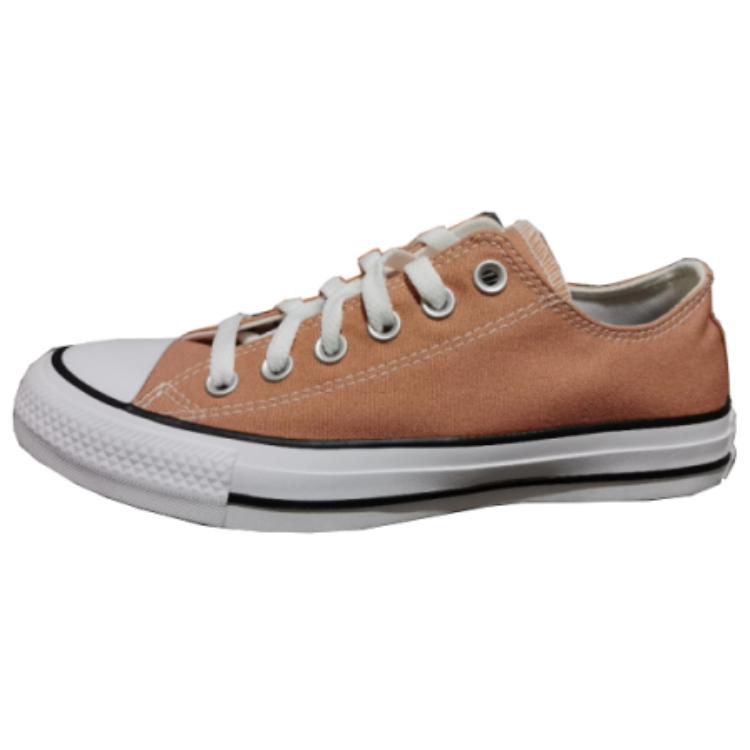 Converse All Star Fashion Low Top Canvas Shoes Unisex Sneakers Orange A07880C