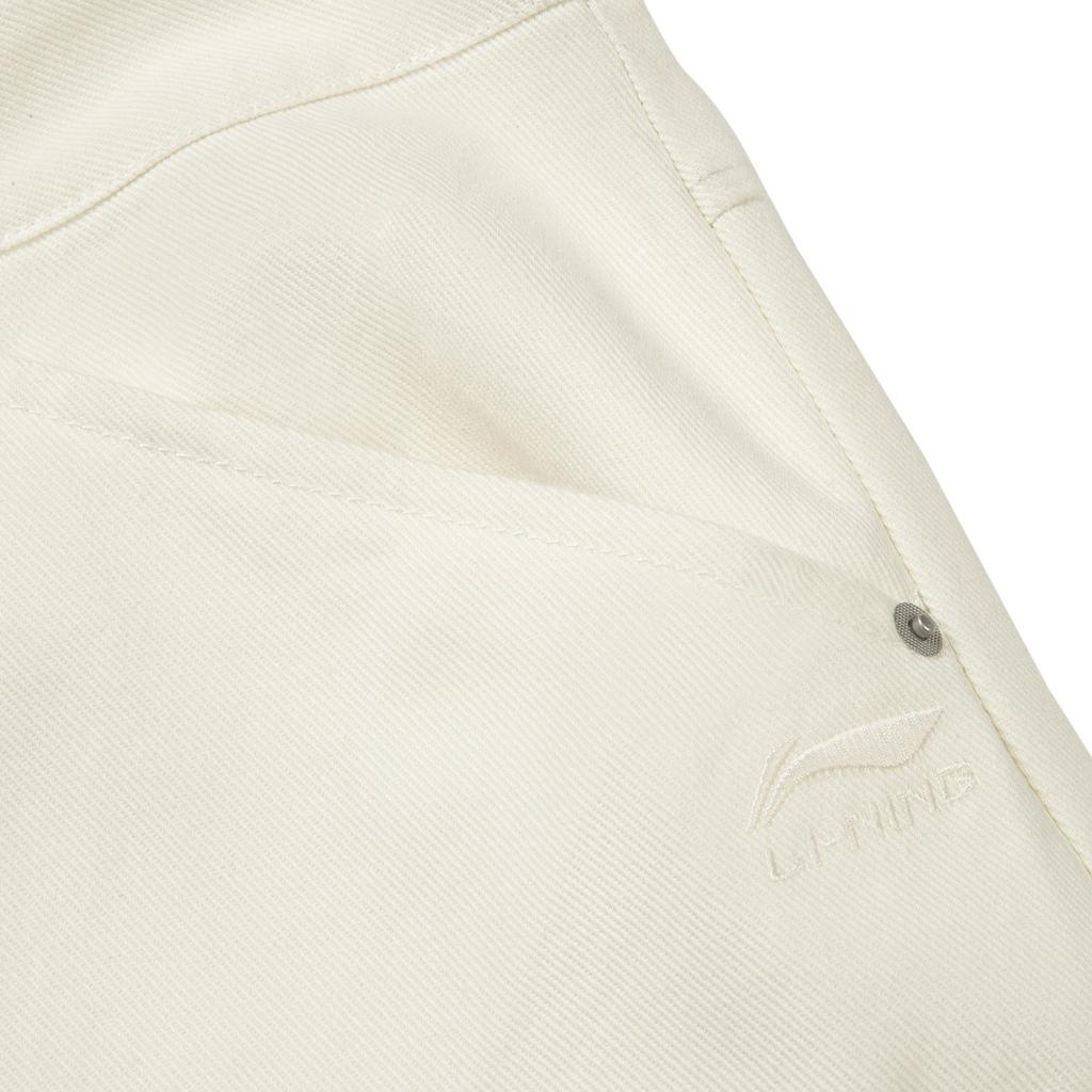 Li-Ning Simple Fashion Comfortable Versatile Solid Color Mid Waist Casual Pants Men Bottoms AKXV467-2