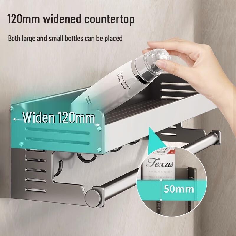 Yingbai No-Drill Wall-Mounted Kitchen Spice Rack