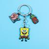SpongeBob SquarePants Keychain - Cartoon Anime Funny Cute Jewelry Accessories Trinket Fashionable Gift for Best Friend