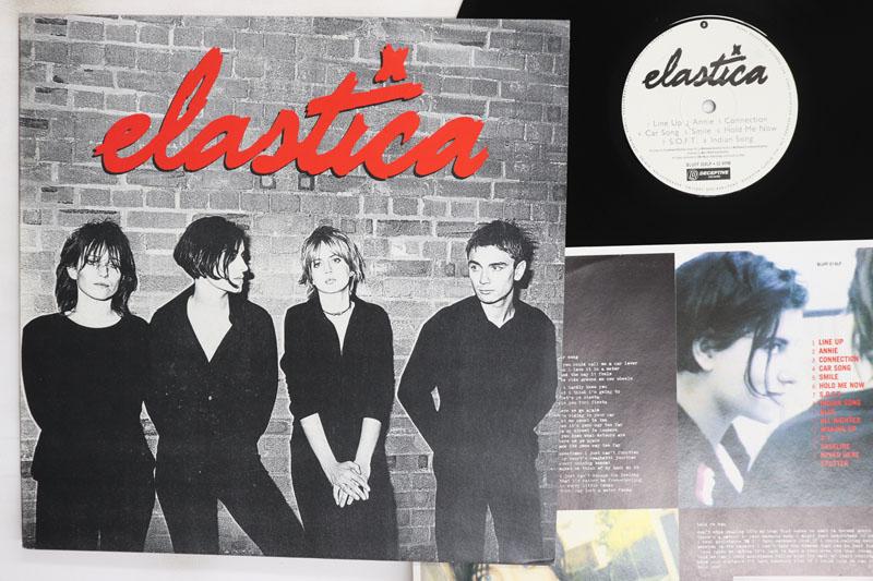 

LP Record ELASTICA Elastica BLUFF014LP DECEPTIVE 1995 UK Rock Used