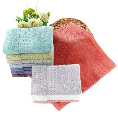 100% Cotton Small Face Towel Soft Square Hand Towels for Face Wash Kids Child Washcloth Pure Absorbent Facial Care 34x34cm Home
