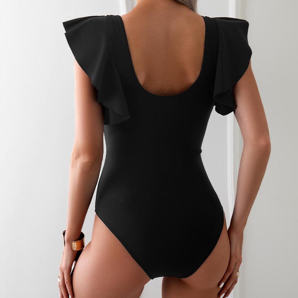 2025 Dámské rychleschnoucí jednodílné plavky - Nový evropský a americký styl