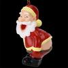 Yousheng Santa Butt Ornament Funny Resin Santa Claus Christmas Ornament Naughty Christmas Tree Hanging Decoration for Holiday Tree Home Decor