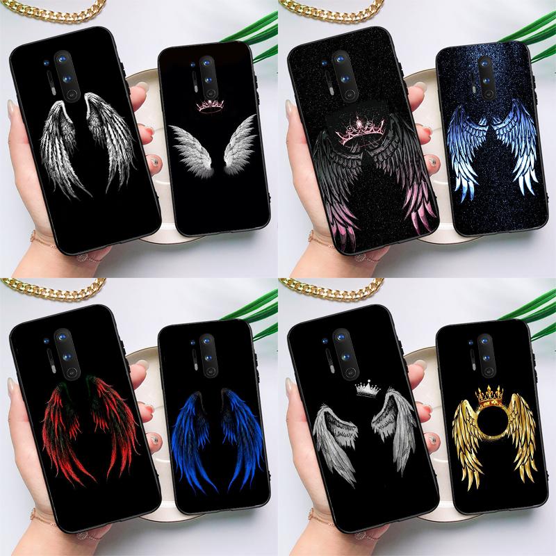 

Изысканный чехол с крыльями для OnePlus Nord 2 2T CE 2 Lite N100 N200, чехол для OnePlus 11 10 9 Pro Ace 8T 9R 10T OnePlus Nord