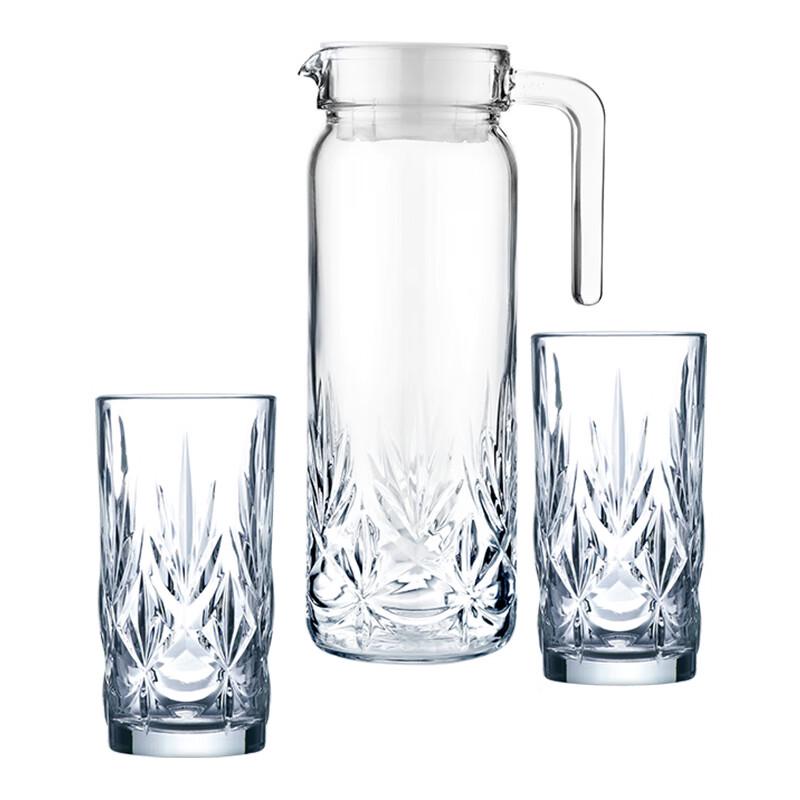 Luminarc Annecy Glass Water Set