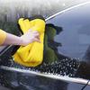 160x60cm Thick Plush Towel Microfiber Cloth Car Windows Mirror Wash Wiping Cleaning Rag Super Absorbent Pets Soft Drying Cloth