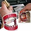 1/2/3pcs Creative Tool Bit Organizer with Denture Design, Holds 28x 1/4" Hex Bits, Unique and Functional Desk Decor