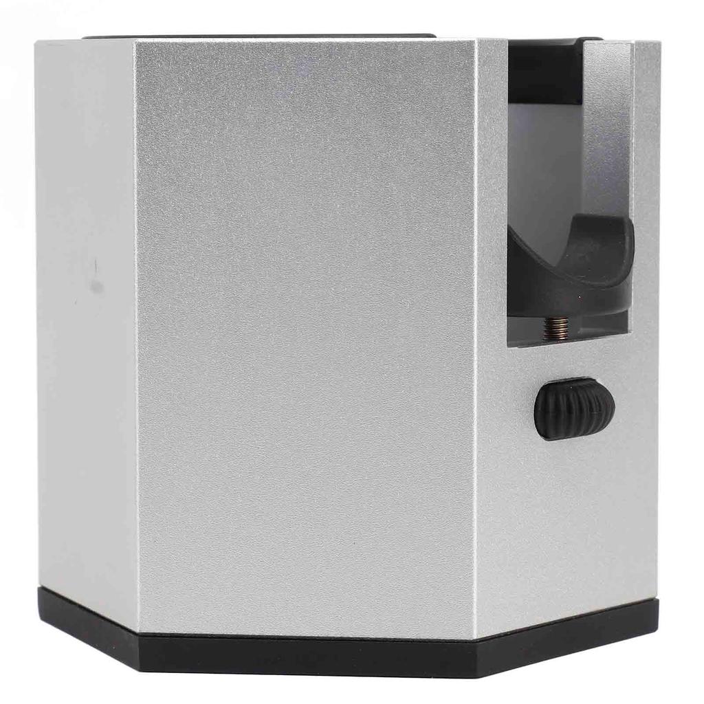 Coffee Portafilter Holder Aluminum Alloy Coffee Portafilter Stand with Removable Bracket Cover