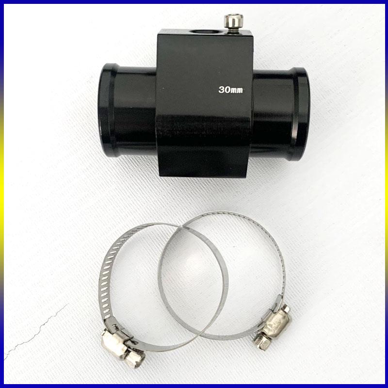 Car Water Temp Temperature Joint Pipe Sensor Gauge Radiator Hose Adapter Size 28mm / 30mm / 32mm / 34mm / 36mm / 38mm / 40mm