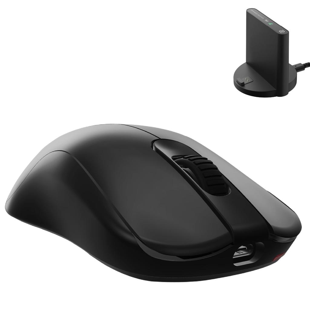 BenQ Japan BenQ ZOWIE Kabellose Gaming-Maus Kabelloser Empfänger FK2-DW (Niedrigprofil/Ambidential/65g/3950 Sensor/4000Hz/Verbessert