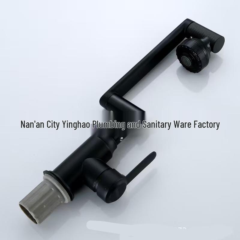 TLXT Lucky Cat Stainless Steel Kitchen Faucet