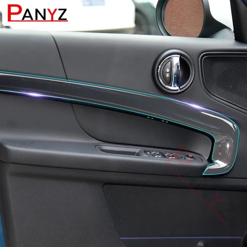 Car Styling Console Centrale Dashboard Invisibile Pellicola Protettiva Trasparente Interni in TPU per Mini Countryman F60 2017 Accessori