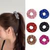 Tiara de cabelo elegante para mulheres com lantejoulas de várias cores