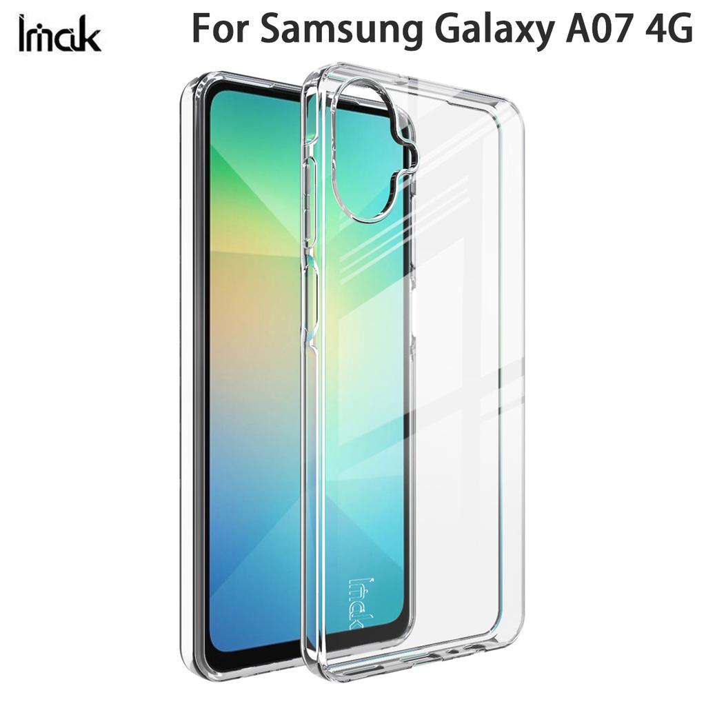 For Samsung Galaxy A07 4G Phone Case IMAK Soft Slim Case UX-10 Series