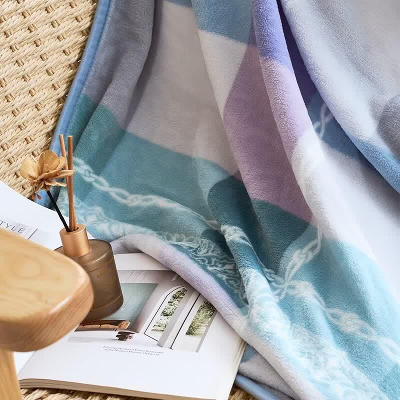 FUANNA Single-Layer Flannel Blanket