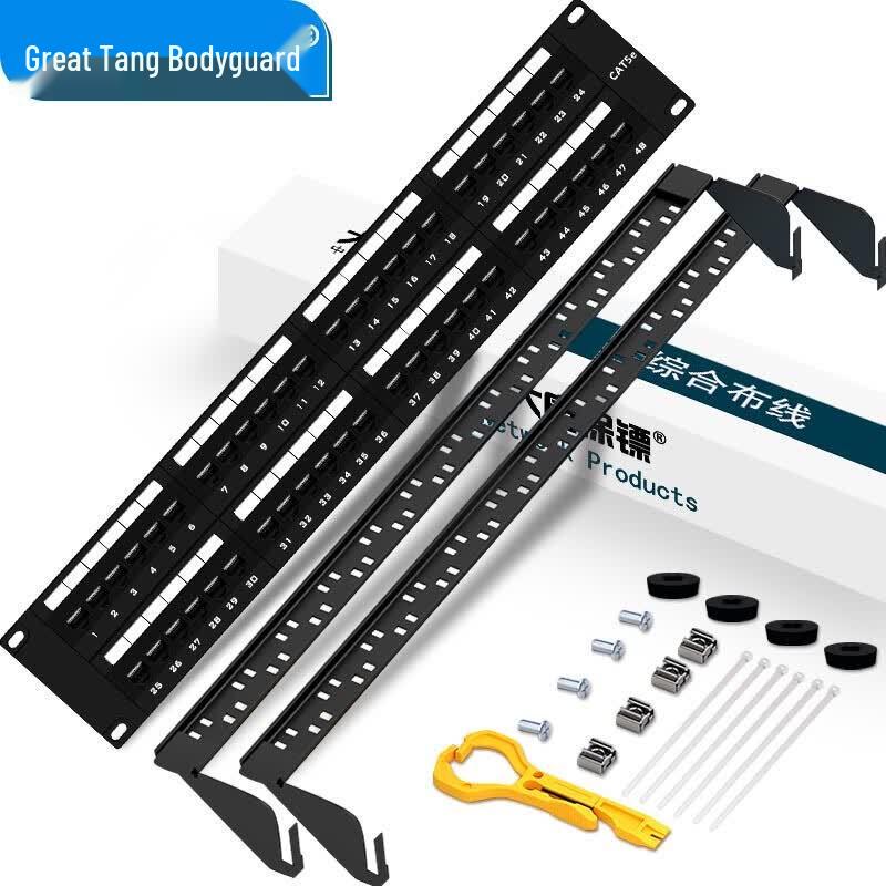 Datang Bodyguard Cat5e 48-Port Network Patch Panel