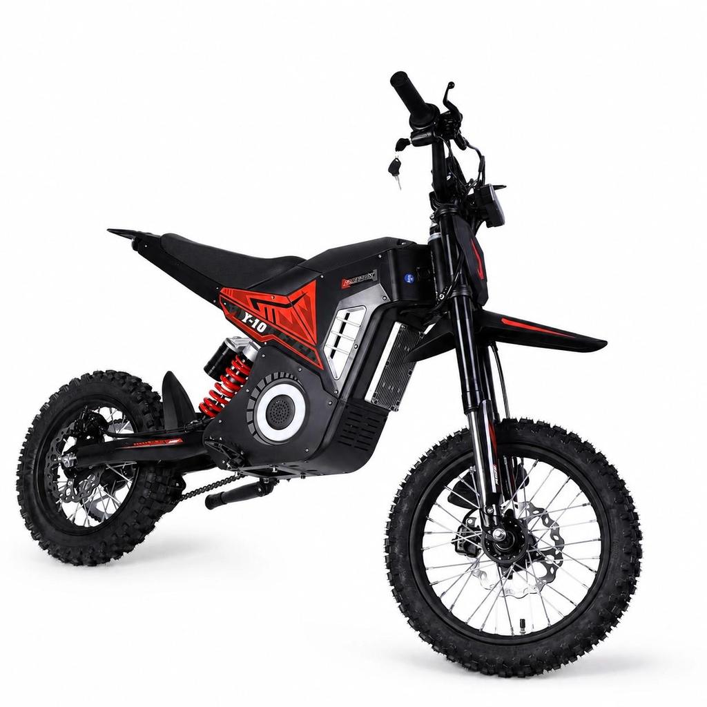 FreeBoy Y10 Elektrisk Crosscykel för Vuxna med 48V 30Ah Batteri