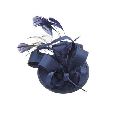 Women S Feather Fascinator Hat Clip On Wedding Party Hair