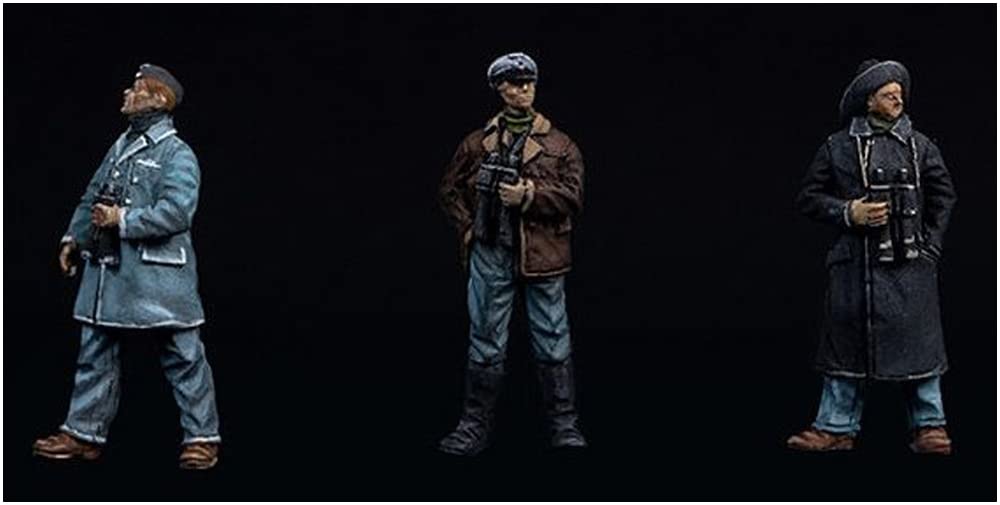 

Black Dog WWII German Submarine Crew Set Plastic Model Parts HAUT72141 1/72 No.1