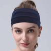 Solid Color Wide Hair Band High Elasticity Running Sports Headband Sweat-Absorbing Headscarf Yoga Hair Accessories Women