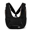Mochila Impermeable para Perro Mascota Resistente al Desgaste Gran Capacidad Bolso de Pecho para Mascota Correa Cruzada Manos Libres Bolso para Llevar Gato Compras