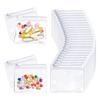 10 Pieces EVA Travel Pills Bags With Zippered Seal For Dustproof And Moisture Proof Medicine Organization Pouches