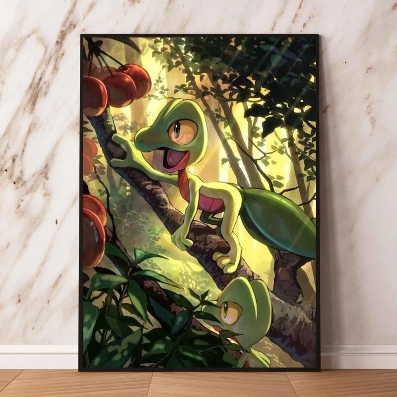 Pokemon Themed Typhlosion Wall Decor with Delicate Details Long Lasting Colors Suitable for Various Scenes Such As Living Rooms