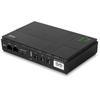 Mini DC UPS: 5V/9V/12V Backup Power Supply for Router & Modem Monitoring