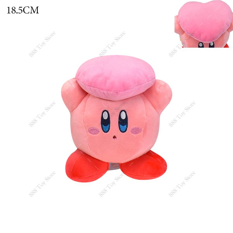 Star Kirby Plüschtiere Anime Kirby Klassisches Schwert Schatten Geist 30. Stern Kirby Rot Orange Kuscheltiere Puppen Kinder Weihnachtsgeschenke