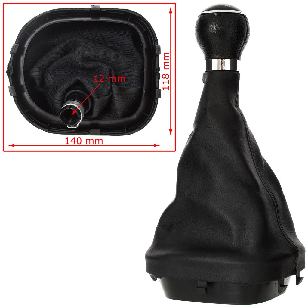 VW Touran 03-11 Gear Shift Knob + GASKET