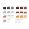 Set de 11 Crayons de Cire Solide pour Réparation Activés par la Chaleur Application Simple par Fusion pour les Défauts de Meubles Restauration des Dommages au Bois