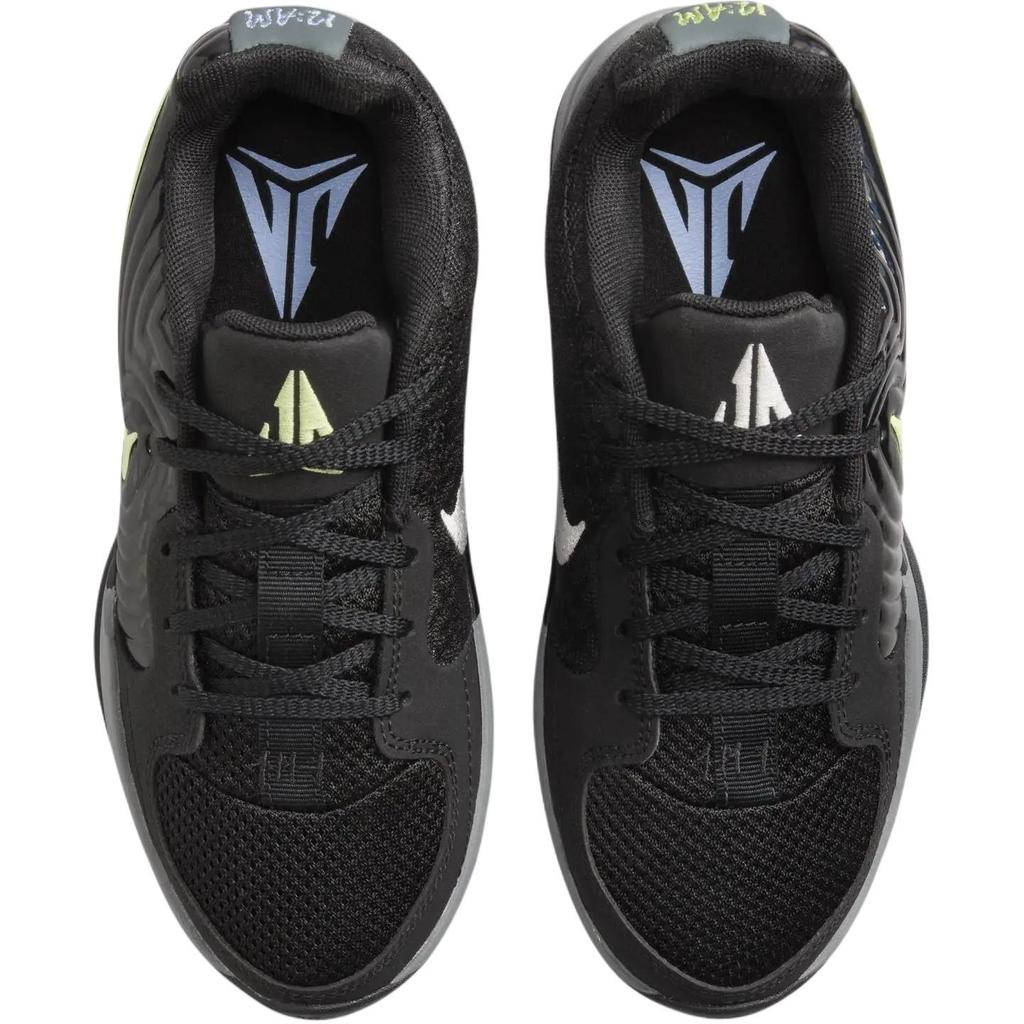 Nike Ja 2 Night Vision GS Black Light Lemon Twist Kids' Sneakers FV5633-001