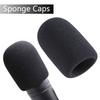 Microphone Windscreen Foam Cover, Reduce Wind and Unwanted Noises for AT2020 AT2035 Mic Clear Sound Sponge Filter