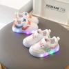 Tenis Pantofi cu LED pentru Copii Băieți Fete Adidași Luminați Pantofi Strălucitori pentru Copii Talpă Moale Respirabili Casual Pantofi pentru Sugari Copii Mici Bebeluși