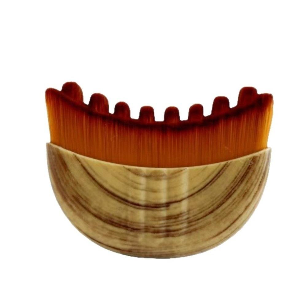 Small Lymphatic Contour Face Brush Portable Contour Massager for Jawline