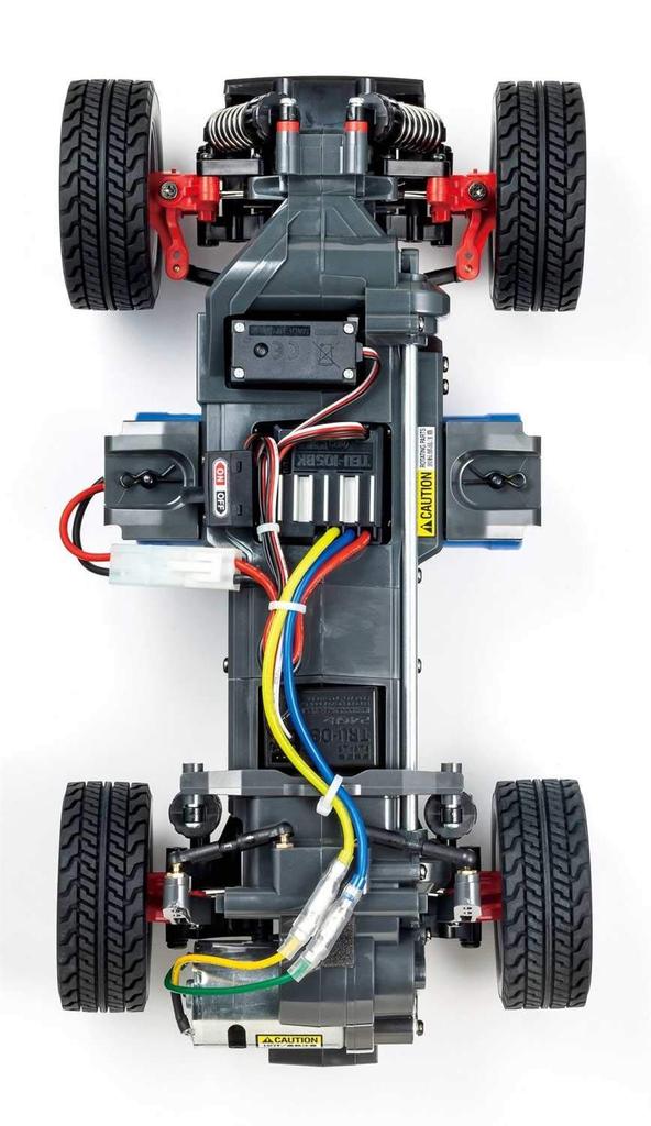 Tamiya Měřítko Elektrické RC Auto Série 629 G 320 Cabrio X Model 58629 1/10 Ne. Mercedes-Benz (Šasi MF-01) Terénní