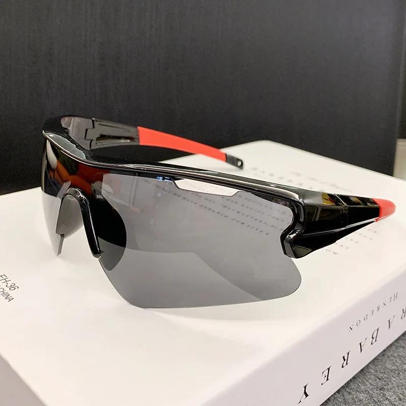 New Men's Outdoor Sports Sunglasses Fashion Men Riding Sun Glasses Mountain Bike Women's Shades Eyewear UV400