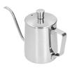 350ml PTFE Coffee Kettle with Lid 304 Stainless Steel Pour Over Coffee Pot for