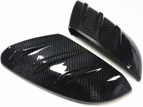 MUGEN Carbon Fiber Door Mirror Covers for Civic/Insight (Part Number: 76205-XNL-K0S0)