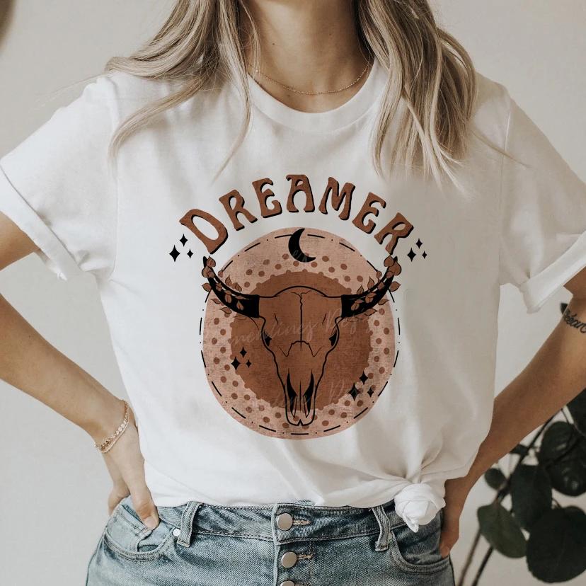 Retro Car Print Shirt 90s Cute Tees Ladies Women Short Sleeve Summer Clothes Tops Female Fashion Cartoon Tshirts Graphic TShirt