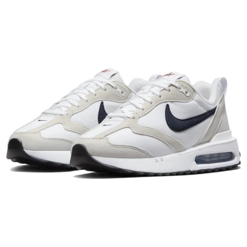 New Nike Air Max Dawn White Midnight Navy Women's DH5131-100