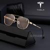 DTDIB1 For Tesla Model 3 Model Y Model S Model X Cybertruck Car High-end Men Women Outdoor Sunglasses UV Protection Driver's Goggles